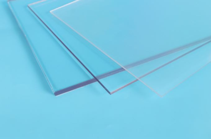 PETG Plastic Sheet Folha de plástico PETG