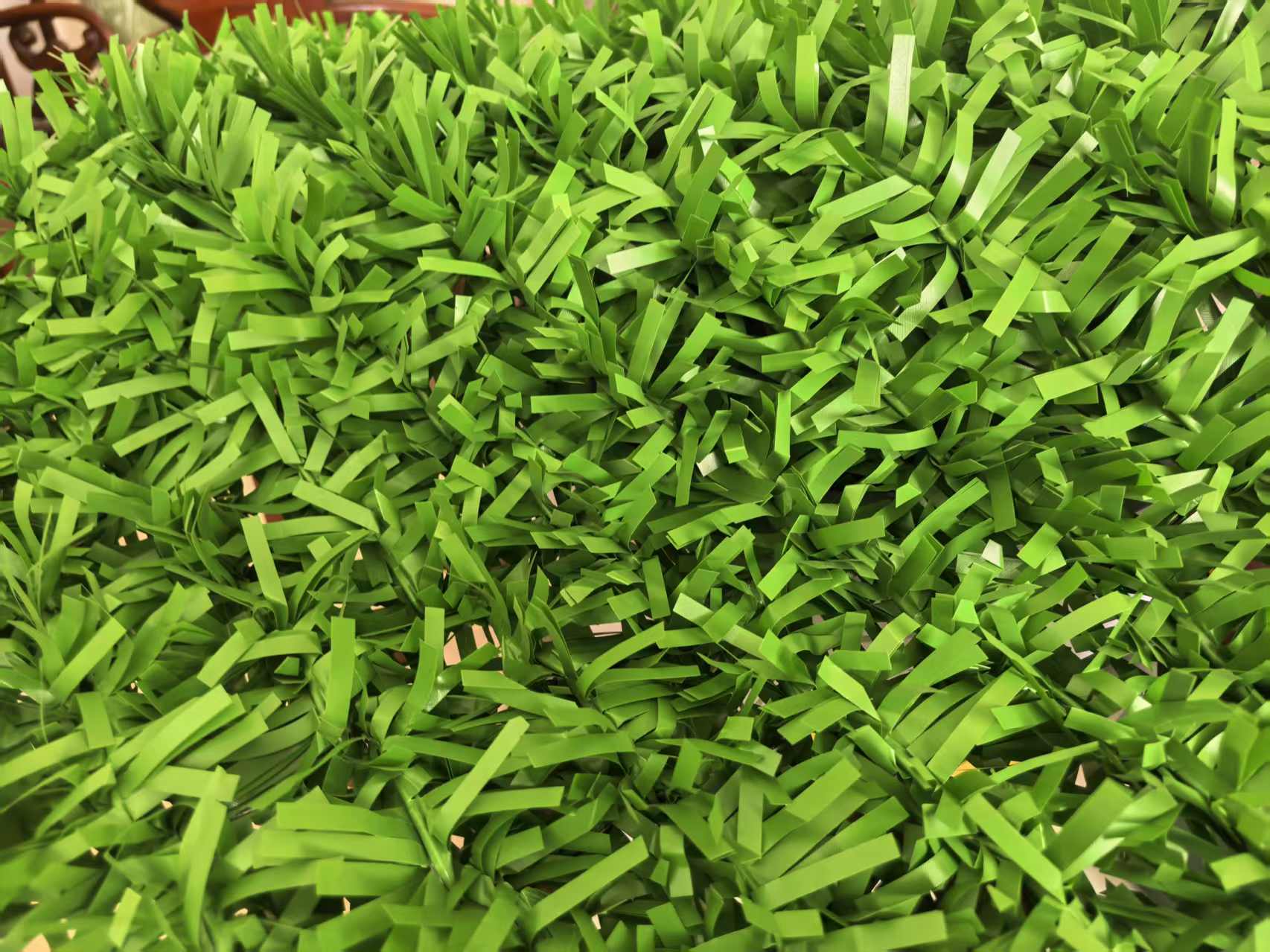 PVC lawn film PVC lawn film