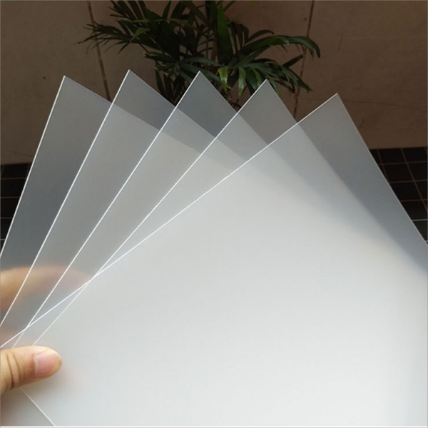 plastic polypropylene sheet