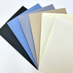 Eco-friendly Colored PP Plastic Material Sheet