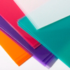 Twill Diagonal PP Polypropylene Plastic Sheet For Binding Covers
