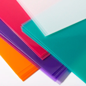 Colored Polypropylene Sheets