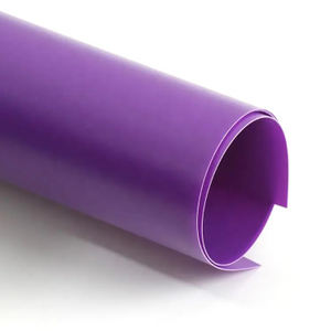 Purple PP Plastic Sheet