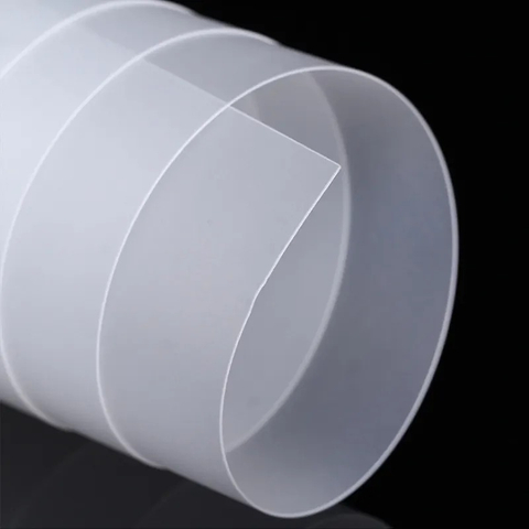 White PP Plastic Sheet