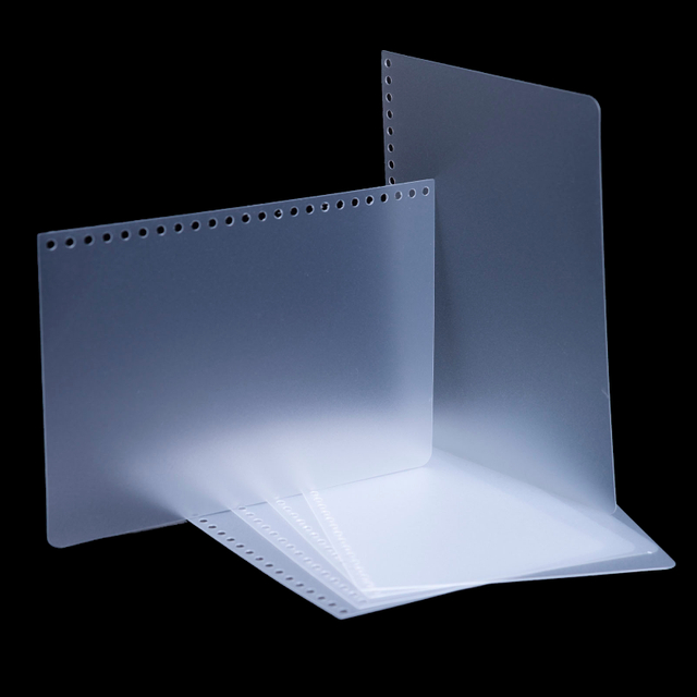 A3/A4/A5 Size PP Binding Cover Sheet