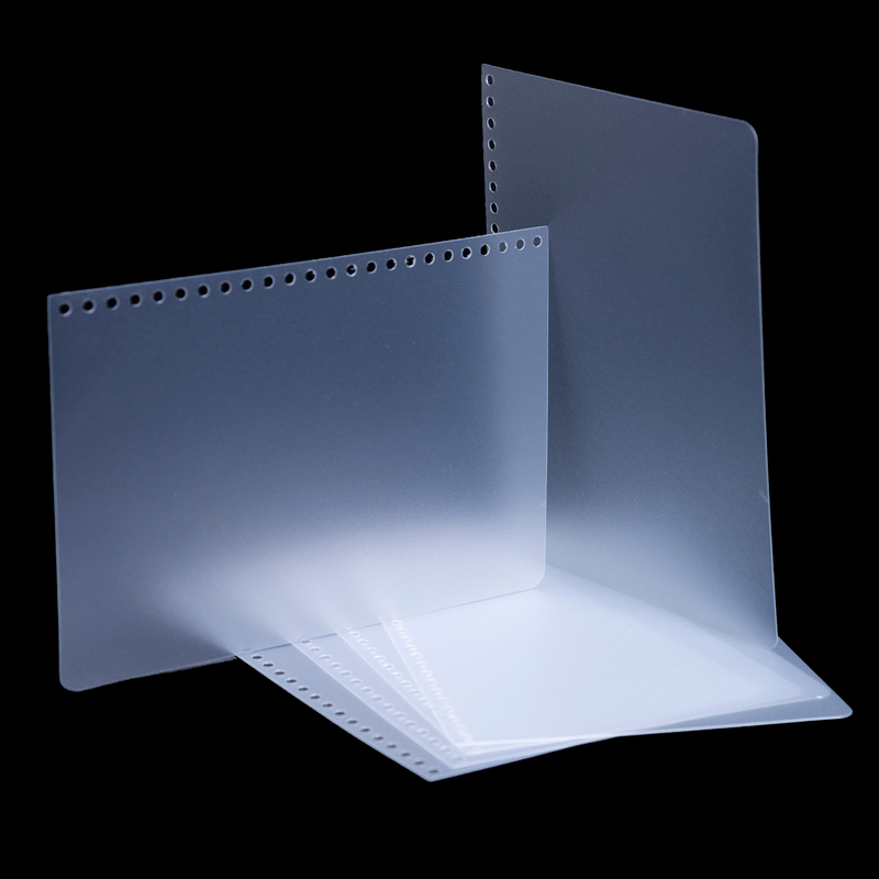 A3/A4/A5 Size PP Binding Cover Sheet