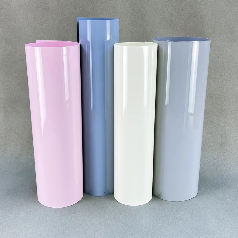 Eco-friendly Colored PP Plastic Material Sheet