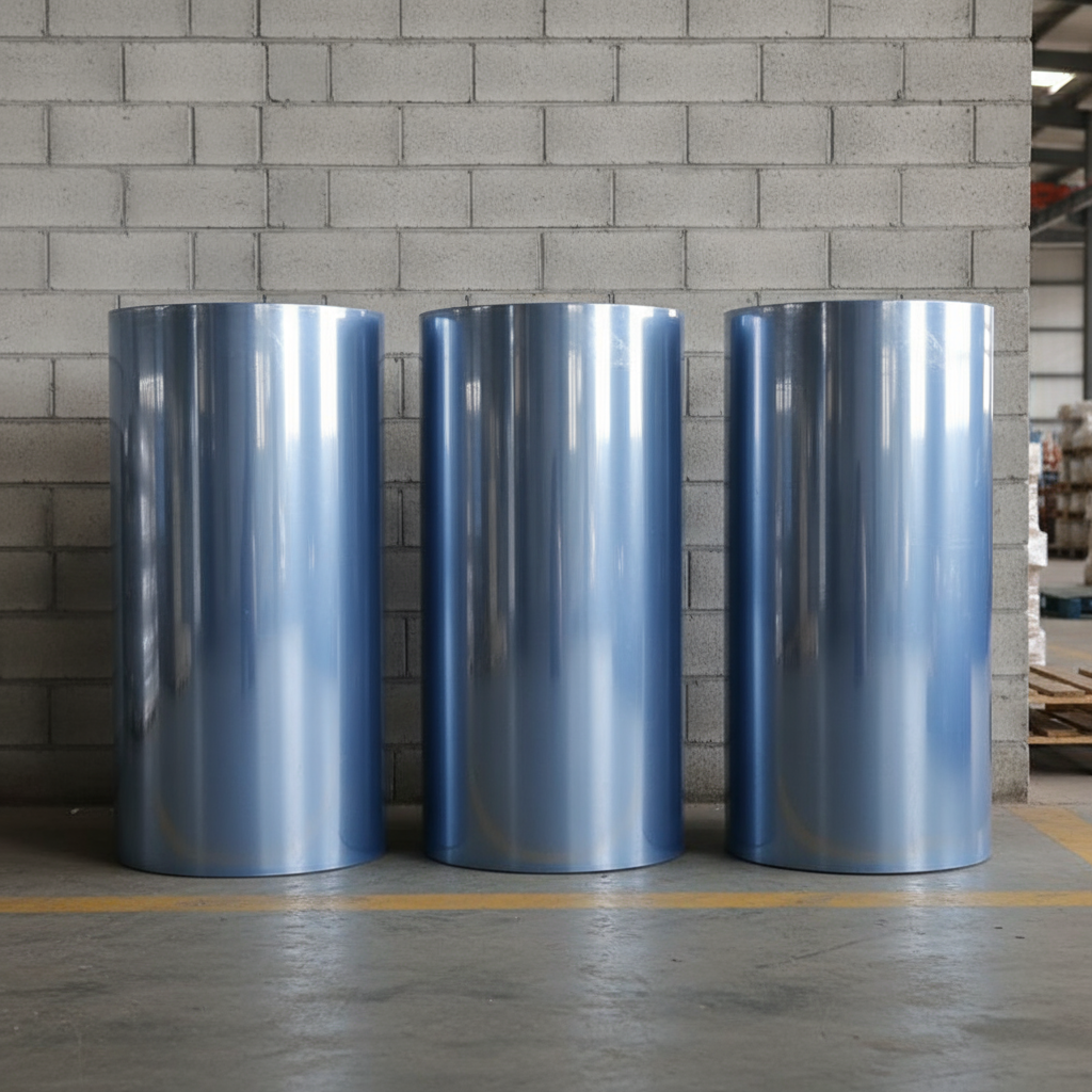Busak sheet PVC kanggo kothak lempitan