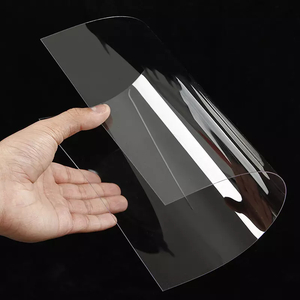 China Clear PET Plastic Sheets