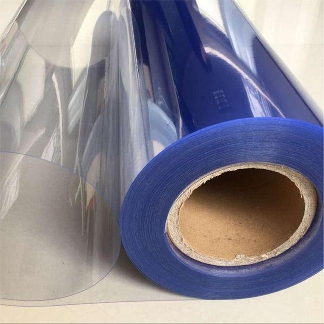 Clear PVC Sheet for Folding Box