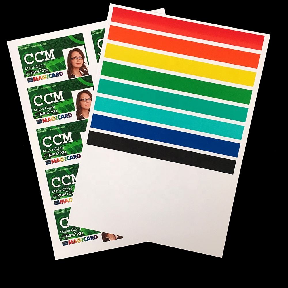 Inkjet Printable PVC Sheet