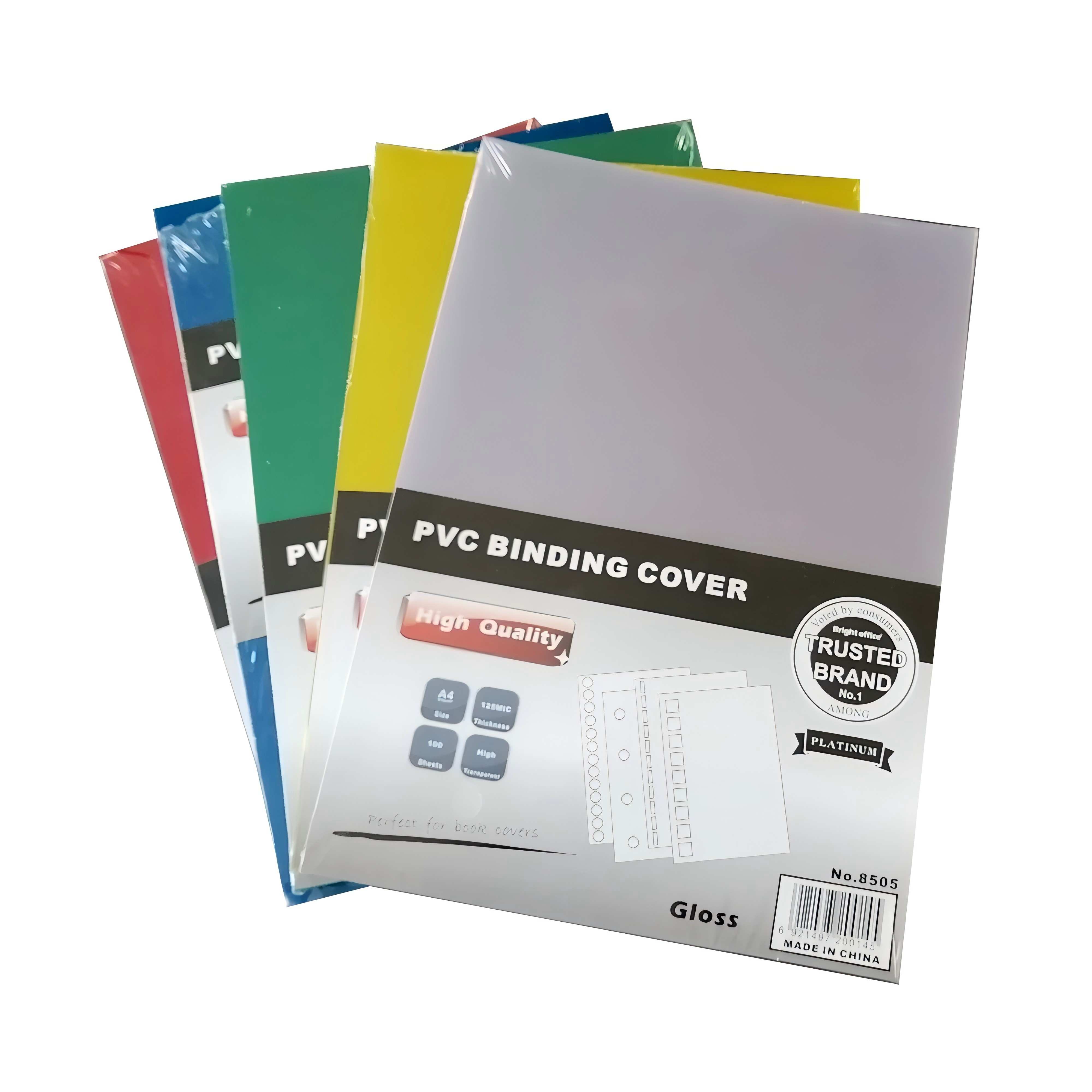 PVC Binding Cover