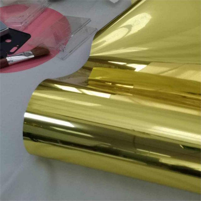 Metalized PET Film for Christmas Decoration
