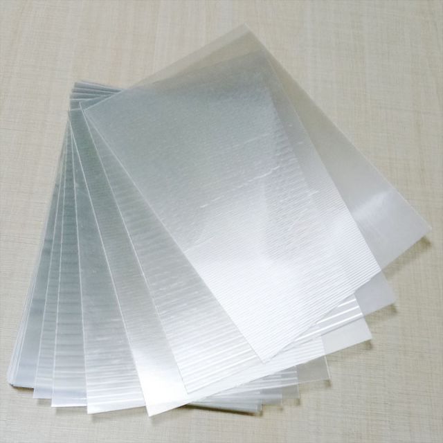 Feuille lenticulaire faite sur commande de taille et de forme de la feuille A4 50 Lpi pour l'impression