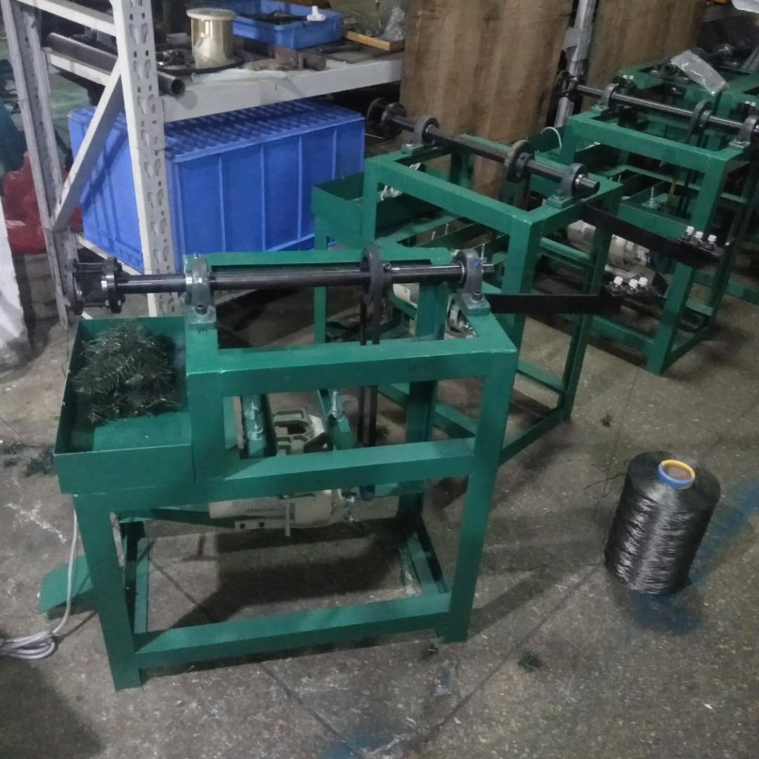 tradition christmas tree tying machine