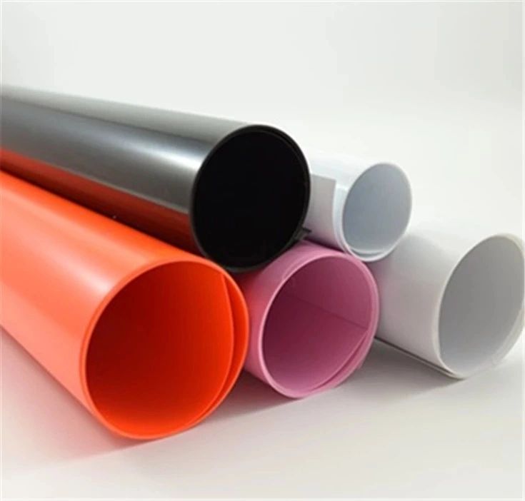 Cuộn phim cứng PVC