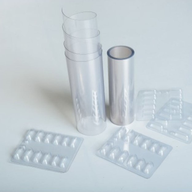  Medical Grade Transparent Rigid PVC Film
