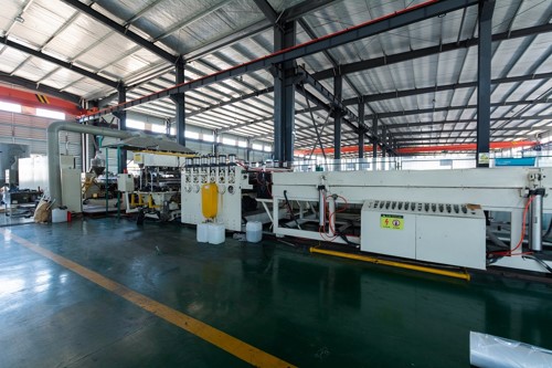 China GAG plastic sheets factory