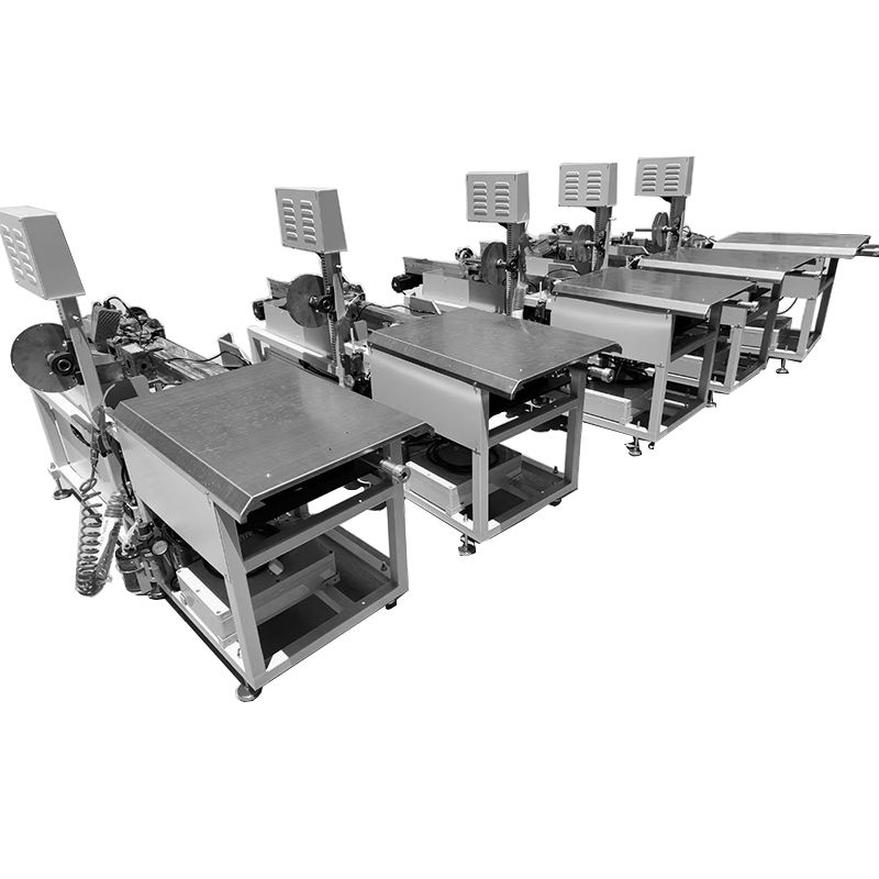 Artificial Branch Binding Machine For Christmas Tree Production 