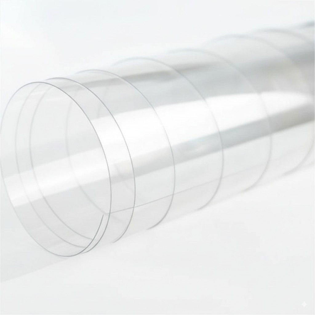 APET/GAG/PETG Plastic Sheet Roll Film for Thermoforming