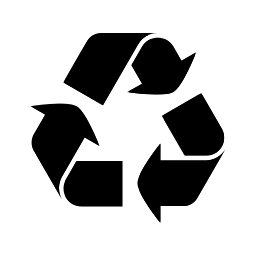 Recyclable metalized PET film