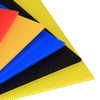 Colored Polypropylene Sheets