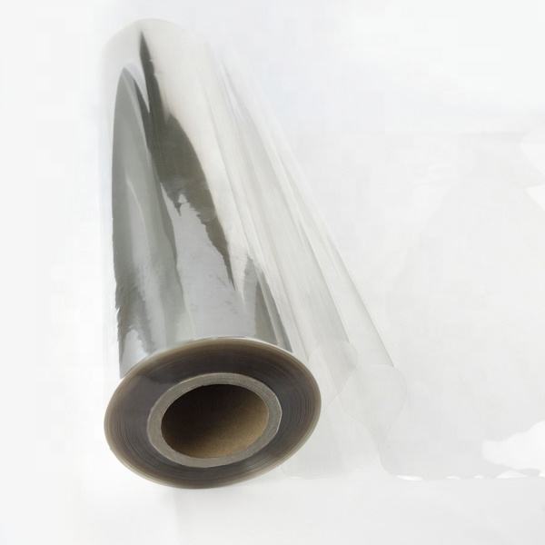 China Transparent Plastic PET Roll
