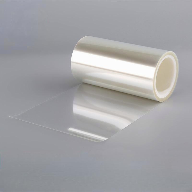 Pet Bopet Clear One Side Corona Treatment Film