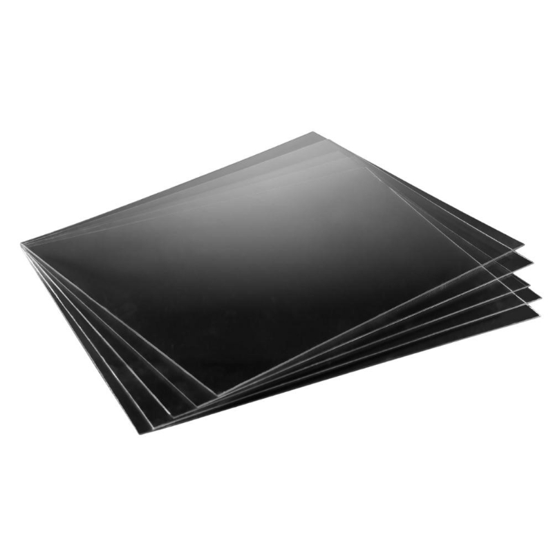 Black PETG Plastic Sheet