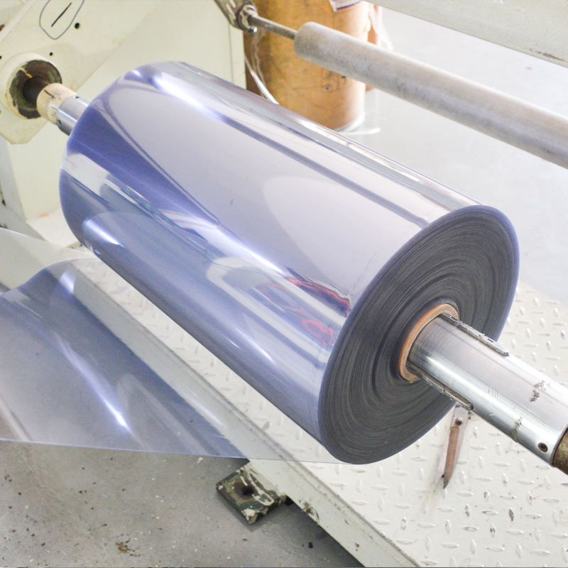 Vakum Şekillendirme için 0,5 mm Şeffaf Şeffaf Sert PVC Levha - BİR PLASTİK