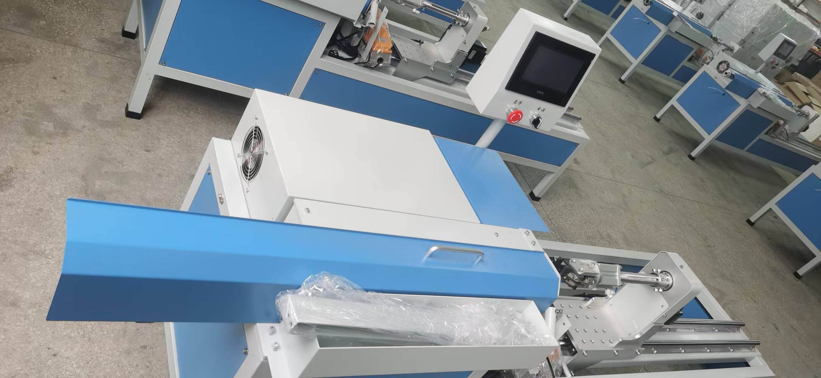 Artificial Christmas Trees Top Binding Machine