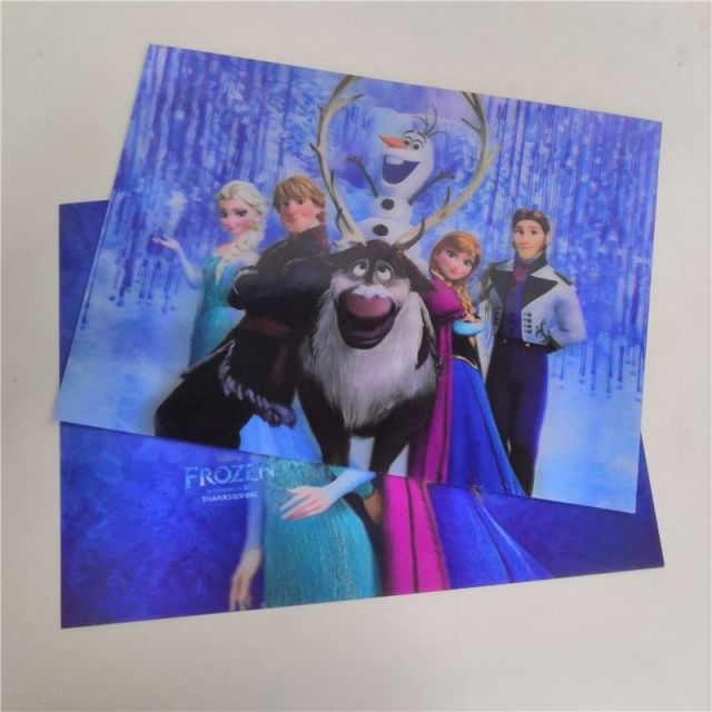 3D lenticular sheet