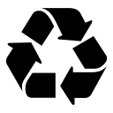 Recyclable 3D lenticular PET Sheet