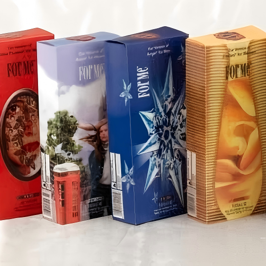 3D lenticular sheet packaging