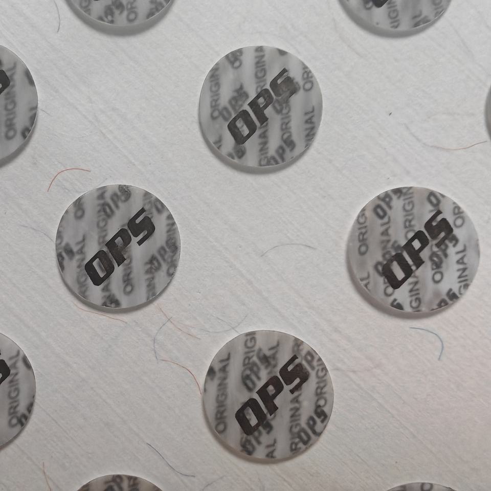 PET 3D lenticular anti-counterfeiting pattern