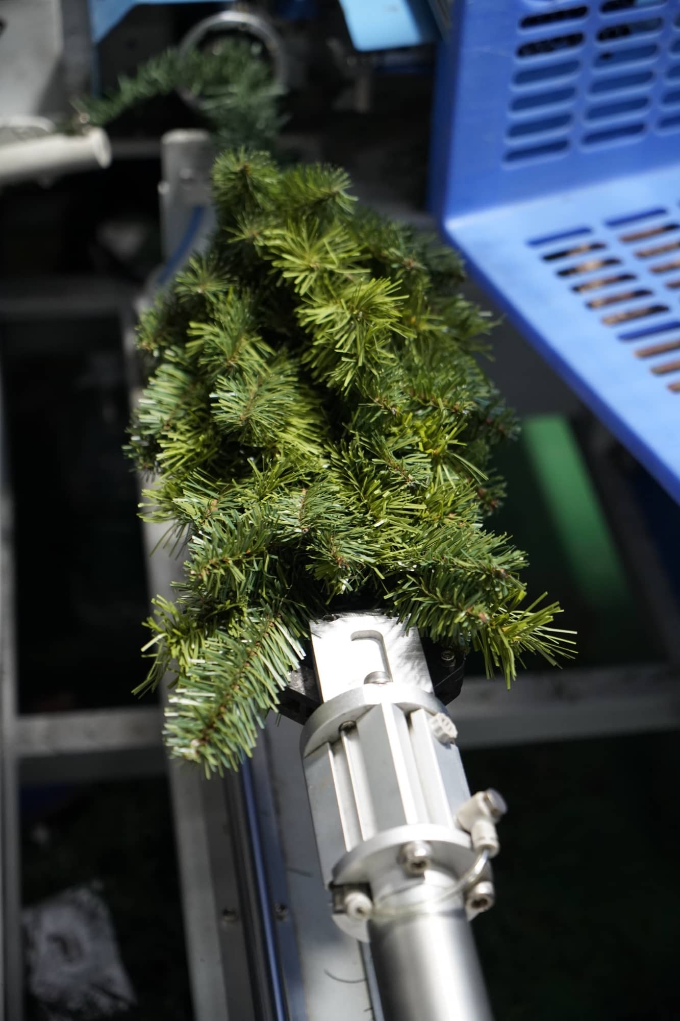 Tree head branch binding machine05