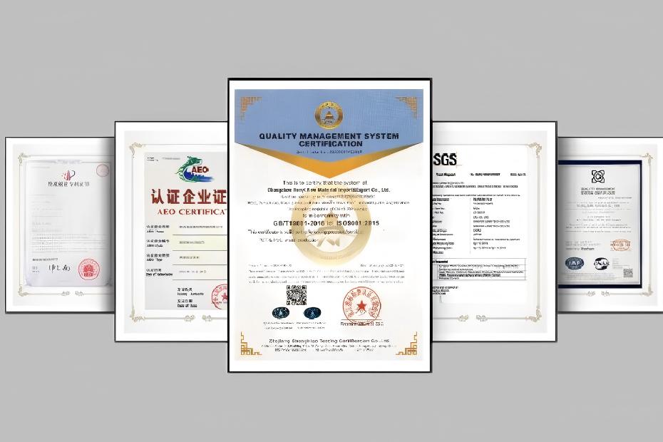 PP Sheet certification