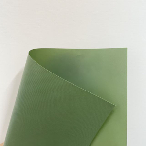 0.10mm PVC Rigid Film Green Color for Christmas Tree