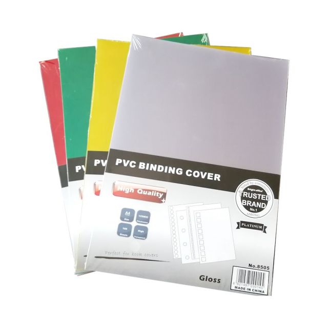 PVC Binding Covers