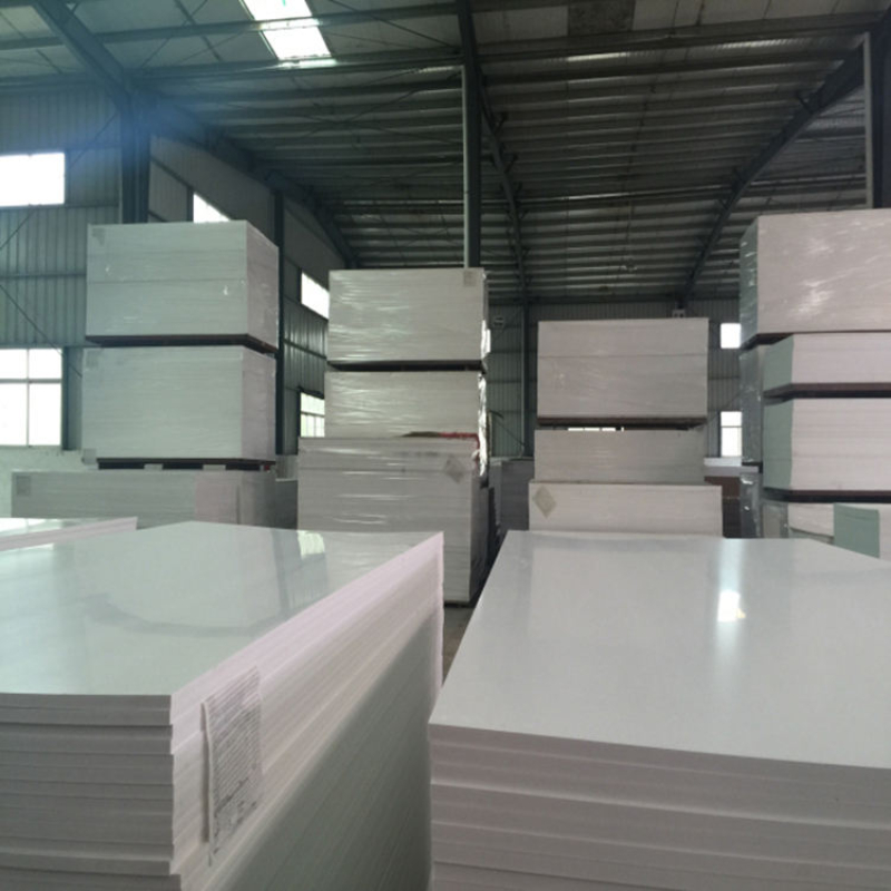 PVC foam board storage