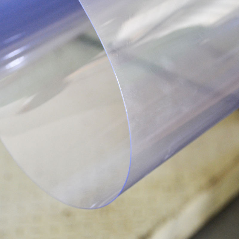 China 1mm Transparent PVC Sheet Rolls