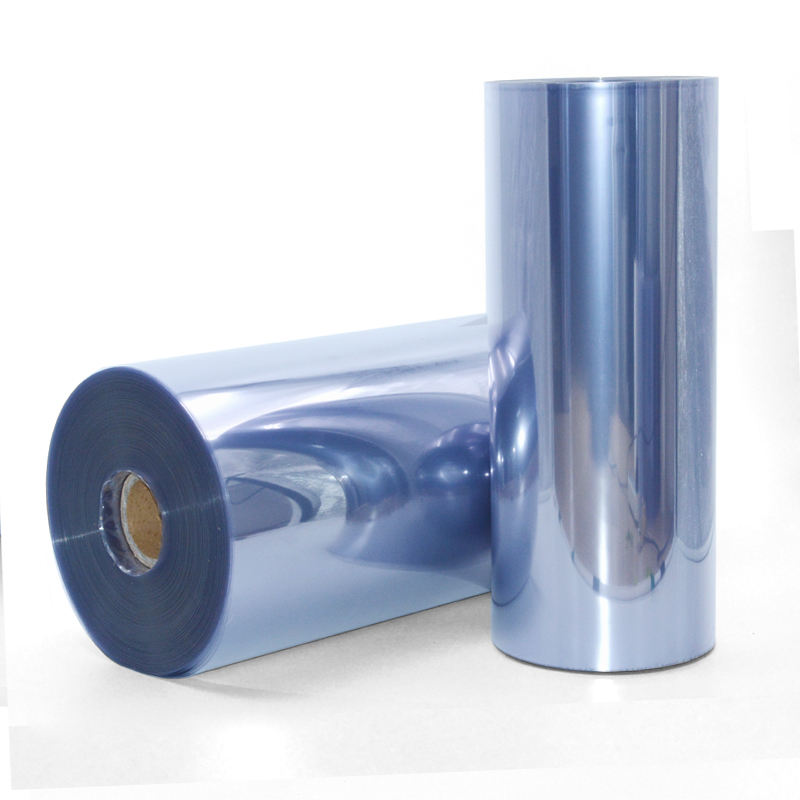 0.3mm 0.5mm Medical Grade PVC Rigid Transparent Sheet Roll