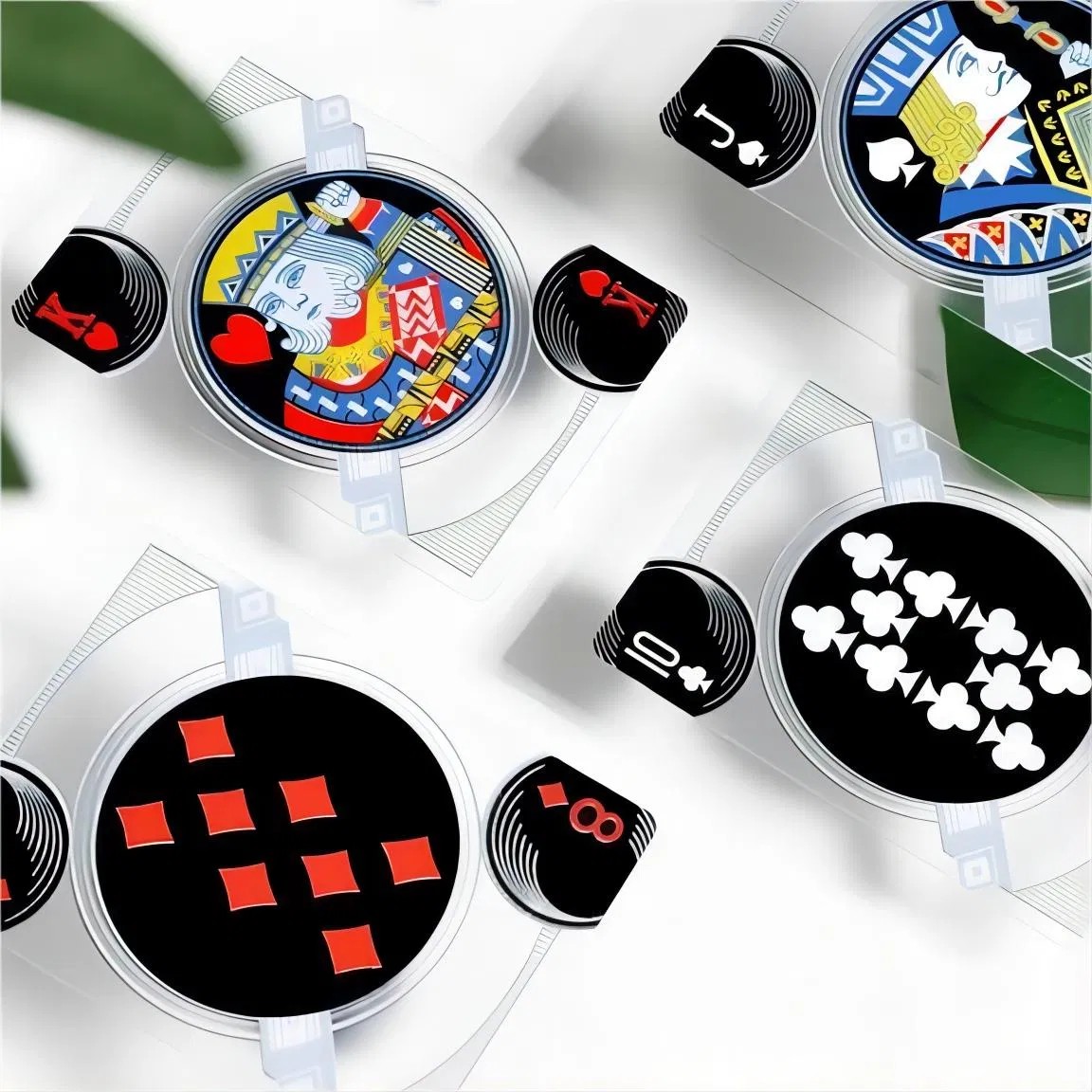 PVC Playing Card Sheet