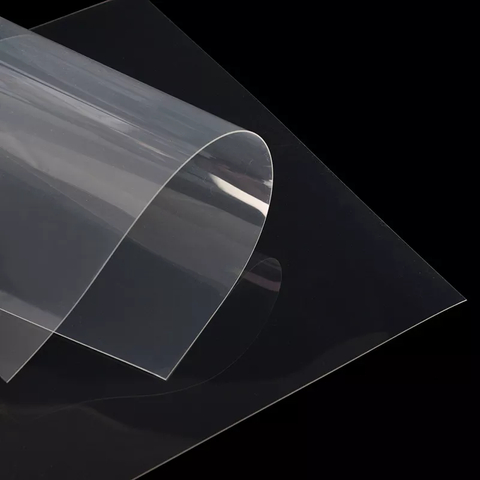 China Clear 2mm PET Sheet