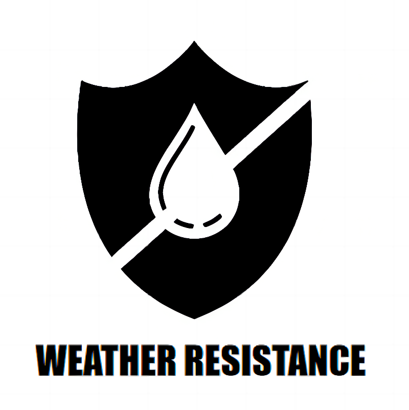 weather resistance