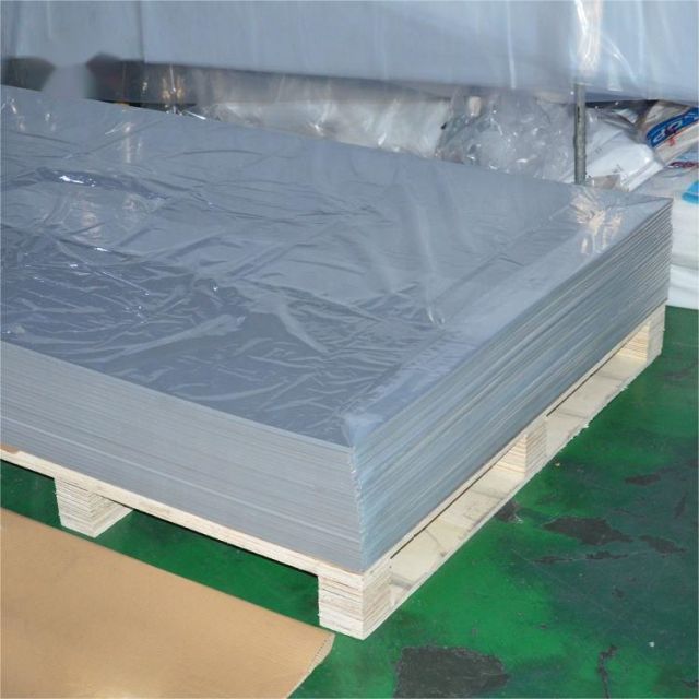 Anti-corrosion Grey PVC Plastic Board Sheet