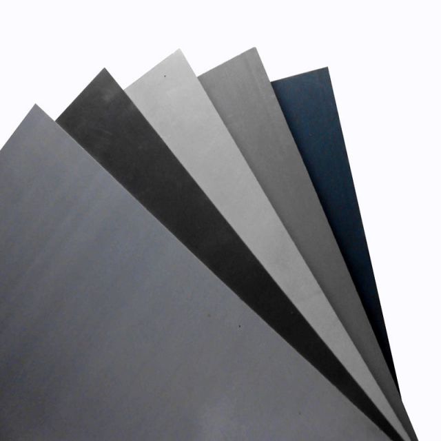 1.5 Density White/dark Gray Board 2mm 3mm 5mm 10mm PVC Sheets Grey