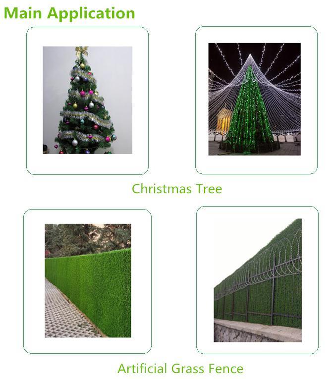 PVC Christmas Tree film application