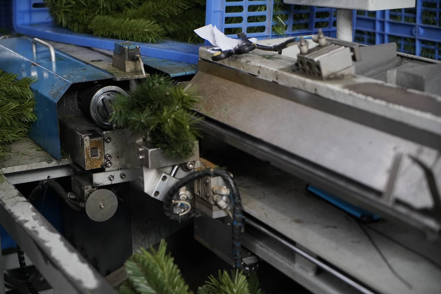 Branch Binding Machine