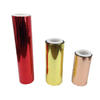 ฟิล์ม Metallized PVC สีแดงเขียว PET Aluminized สีสันสดใสสำหรับพวงมาลัย